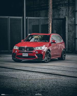 BMW X5 M on ADV.1 Wheels (ADV6 M.V2 SL) 2020 года 